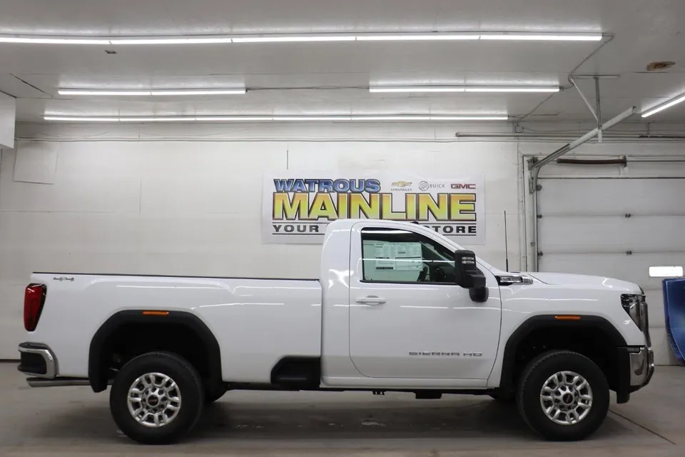 GMC Sierra 2500Hd 2026 photo 3