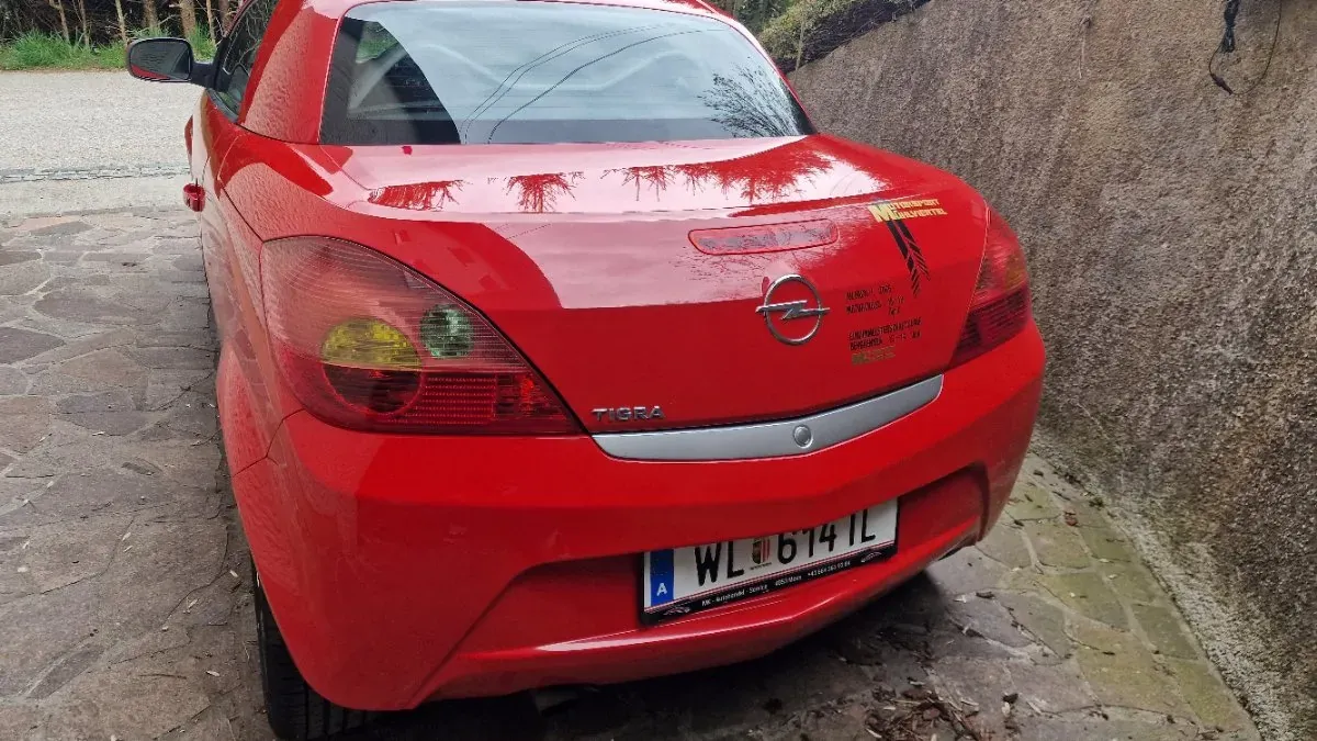 Opel Tigra 2007 photo 2