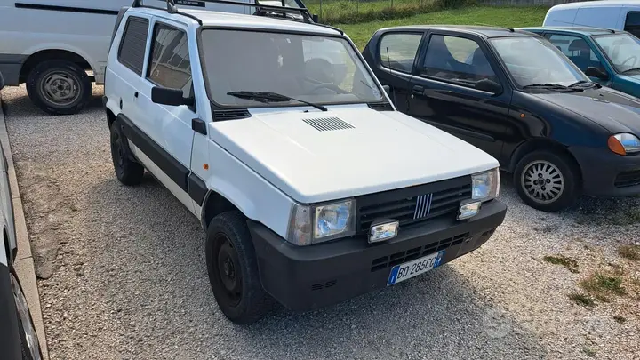 Fiat Panda 1999 photo 2