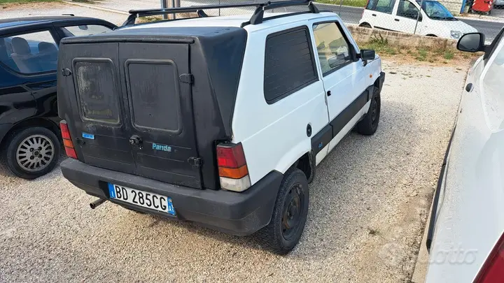 Fiat Panda 1999 photo 5