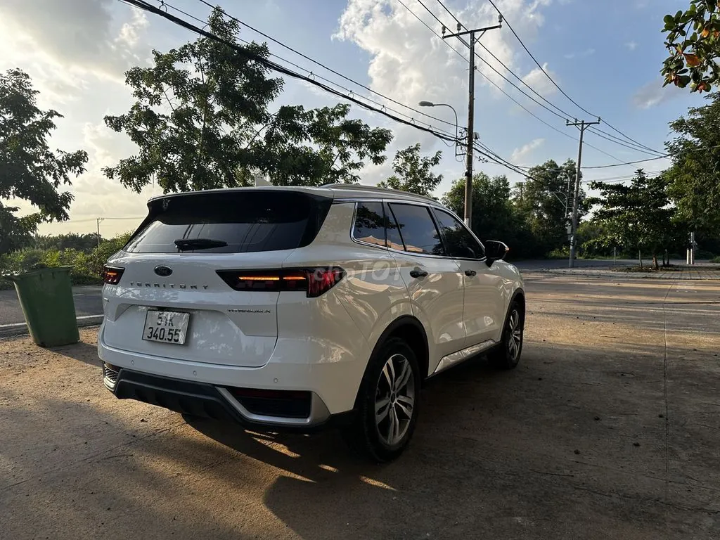 Ford Territory 2023 photo 3