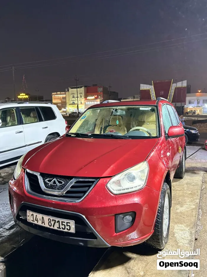 Chery Tiggo 3 2013 photo 5