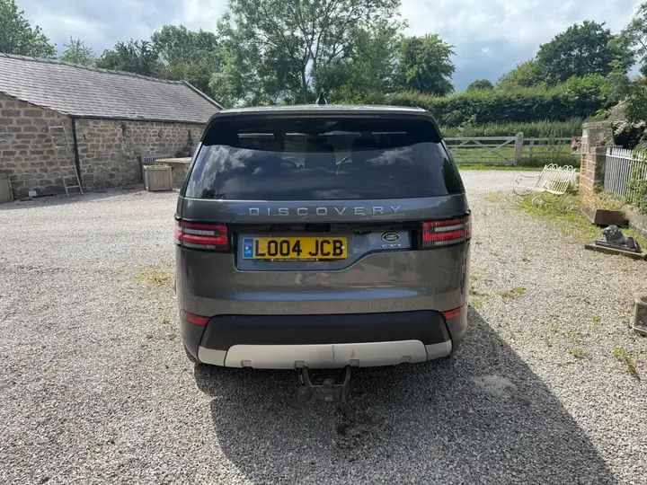 Land Rover Discovery 2018 photo 4