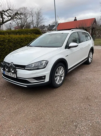 Volkswagen Golf Alltrack 2016 photo 2