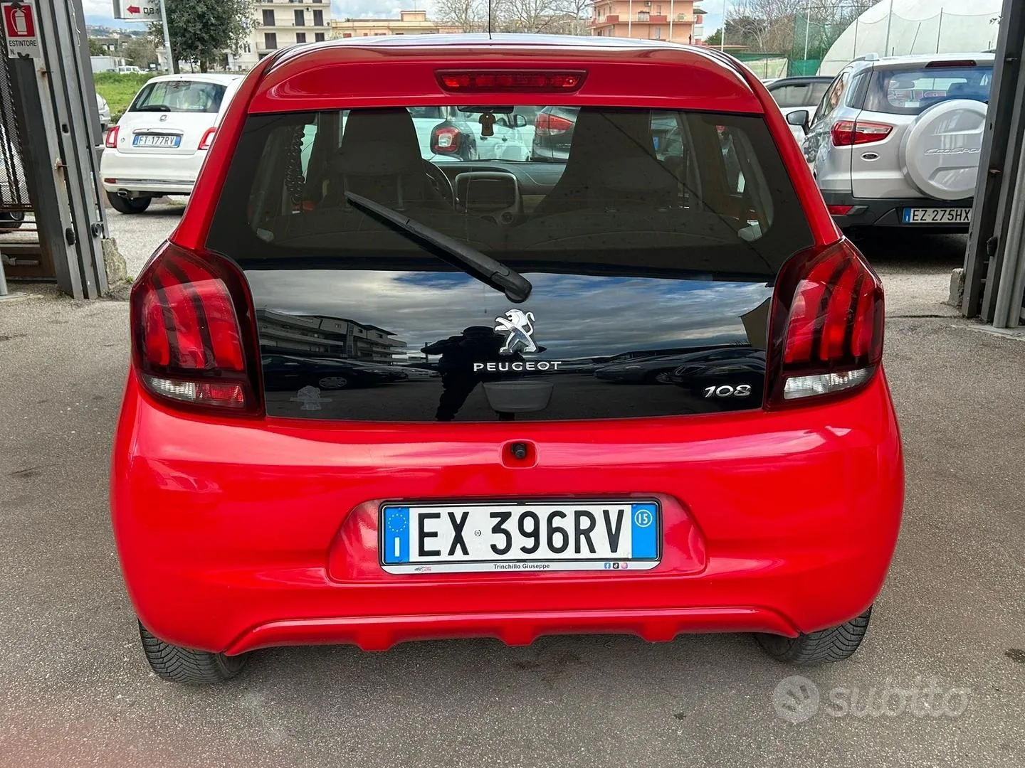 Peugeot 108 2015 photo 5