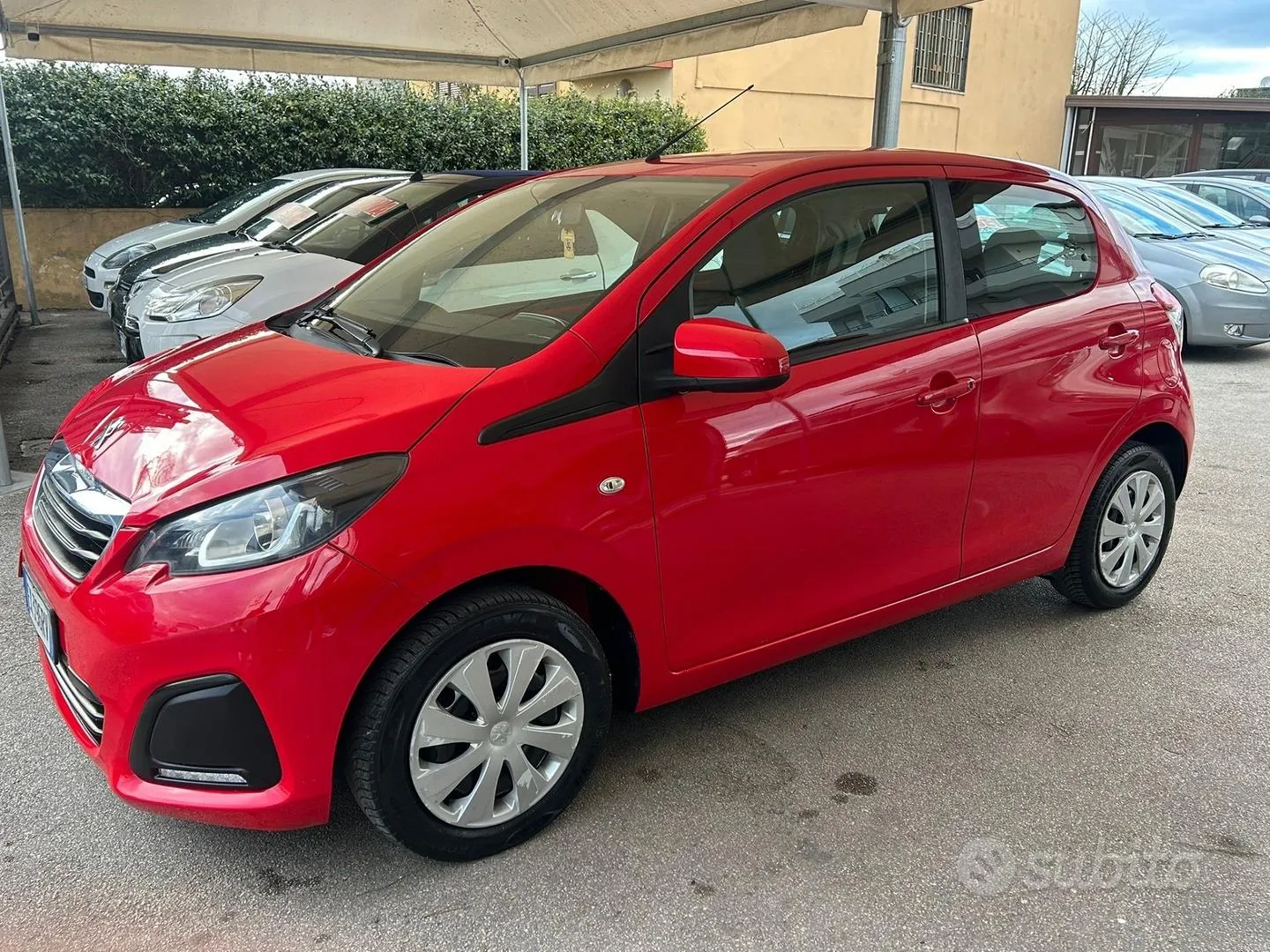 Peugeot 108 2015 photo 3