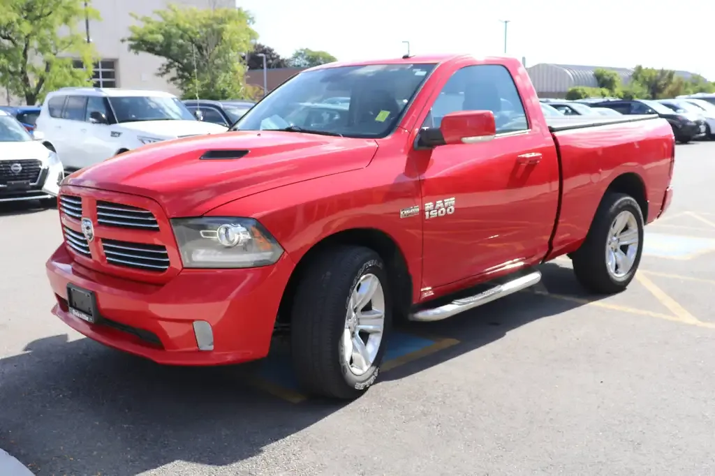 Ram 1500 2014 photo 3