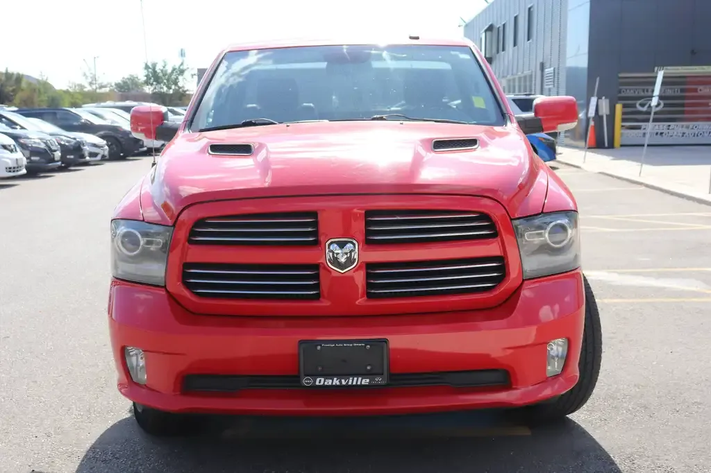 Ram 1500 2014 photo 2