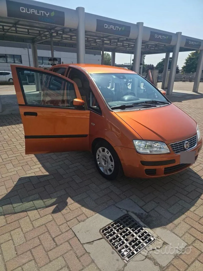 Fiat Idea 2005 photo 3