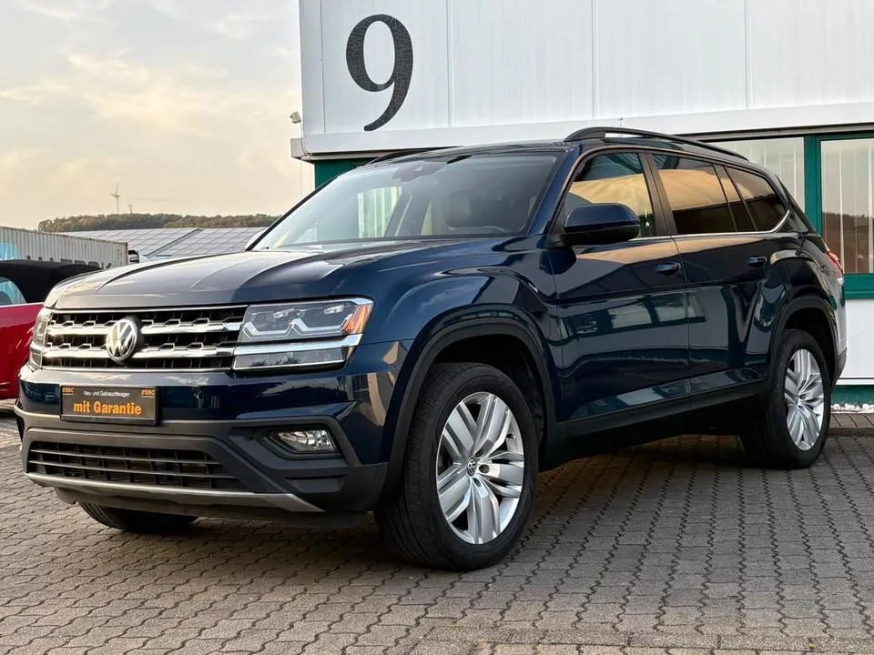 Volkswagen Atlas