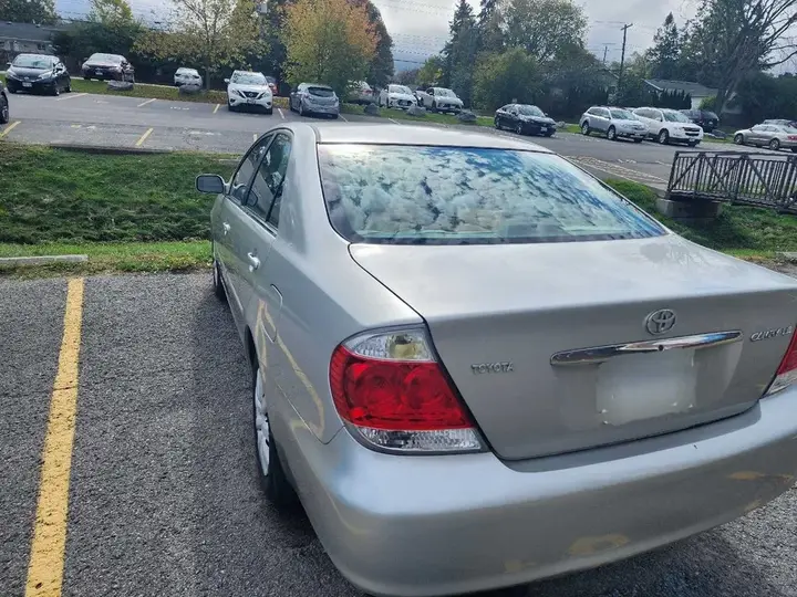 Toyota Camry 2006 photo 3