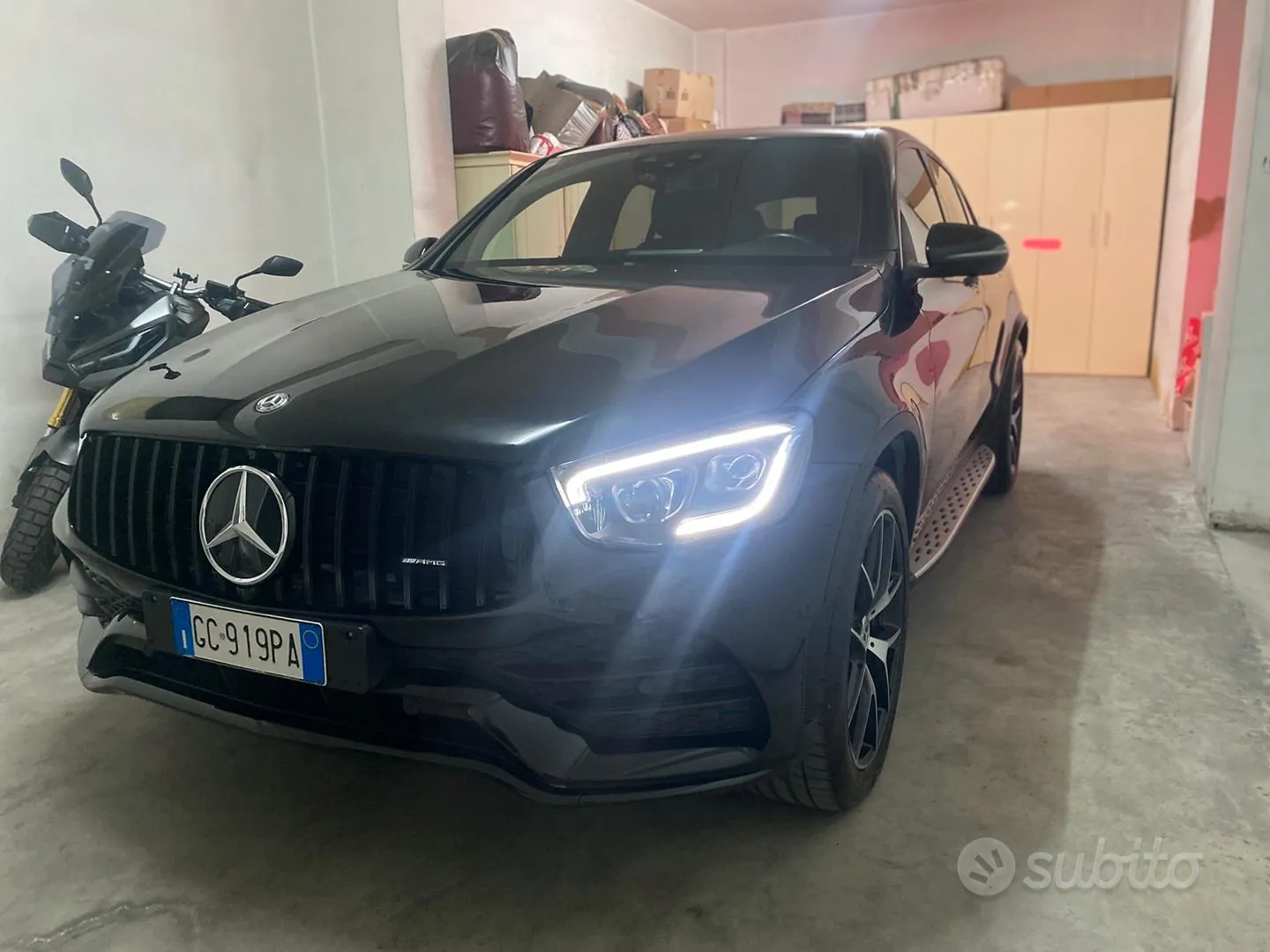 Mercedes-Benz Glc 2020 photo 2