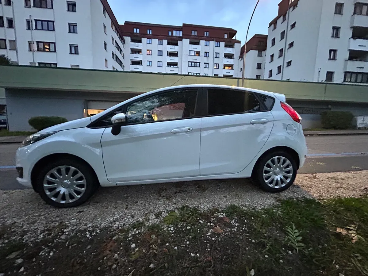 Ford Fiesta 2014 photo 2