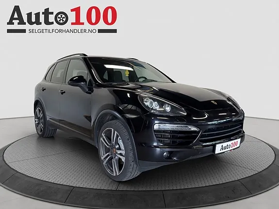 Porsche Cayenne 2013 photo 3