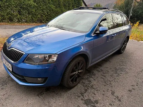 Skoda Octavia 2017 photo 2
