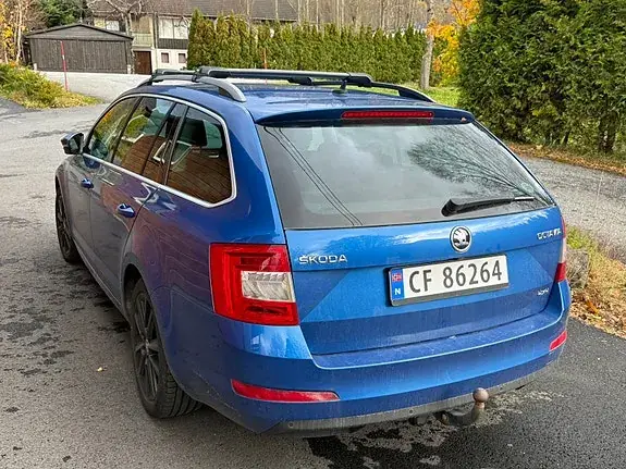Skoda Octavia 2017 photo 4
