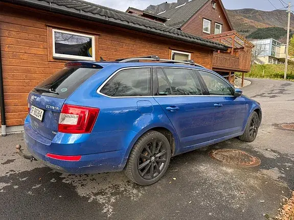 Skoda Octavia 2017 photo 3
