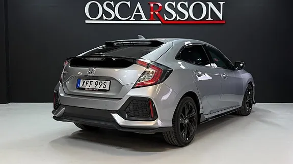 Honda Civic 2019 photo 5