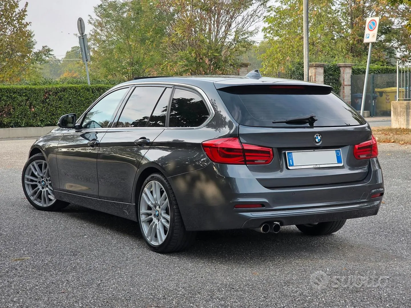 BMW 320D 2017 photo 2