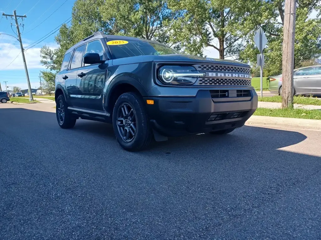 Ford Bronco Sport 2025 photo 5