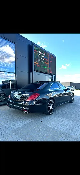 Mercedes-Benz S500 2017 photo 4