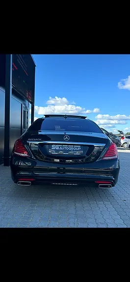 Mercedes-Benz S500 2017 photo 5