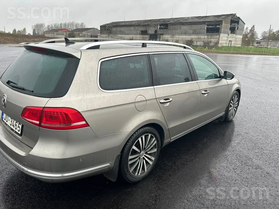 Volkswagen Passat 2014 photo 4