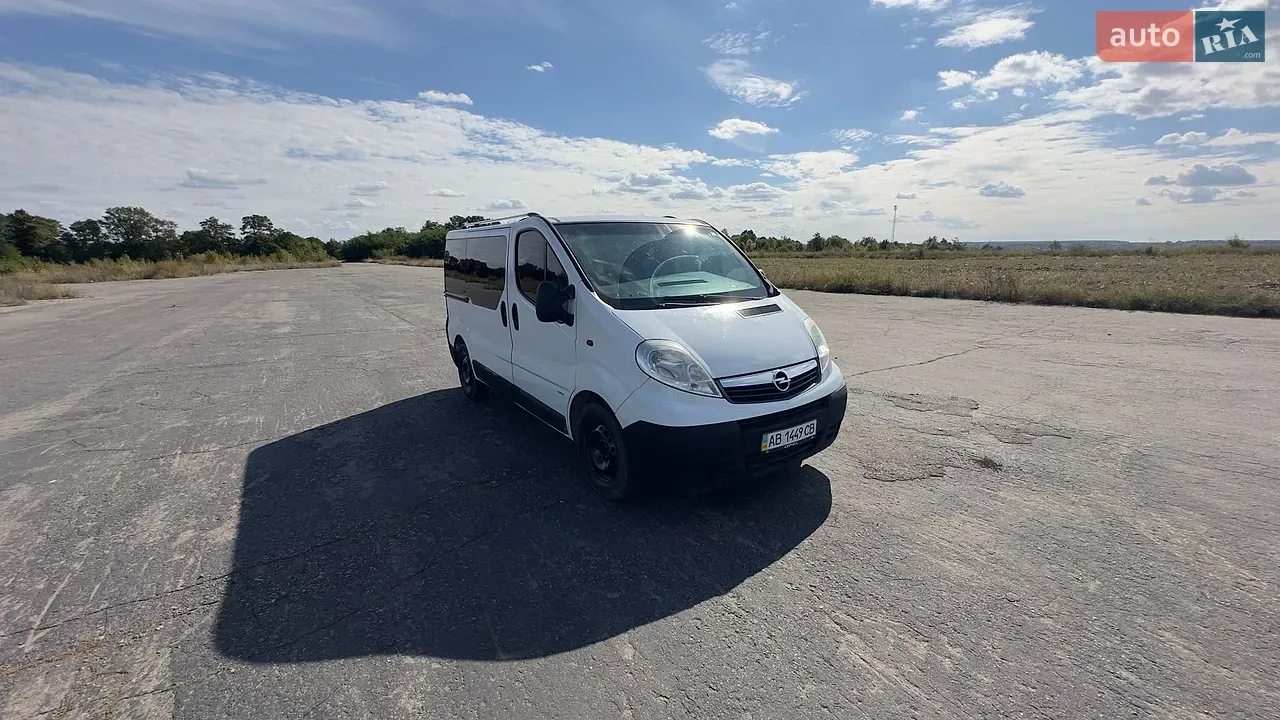Opel Vivaro