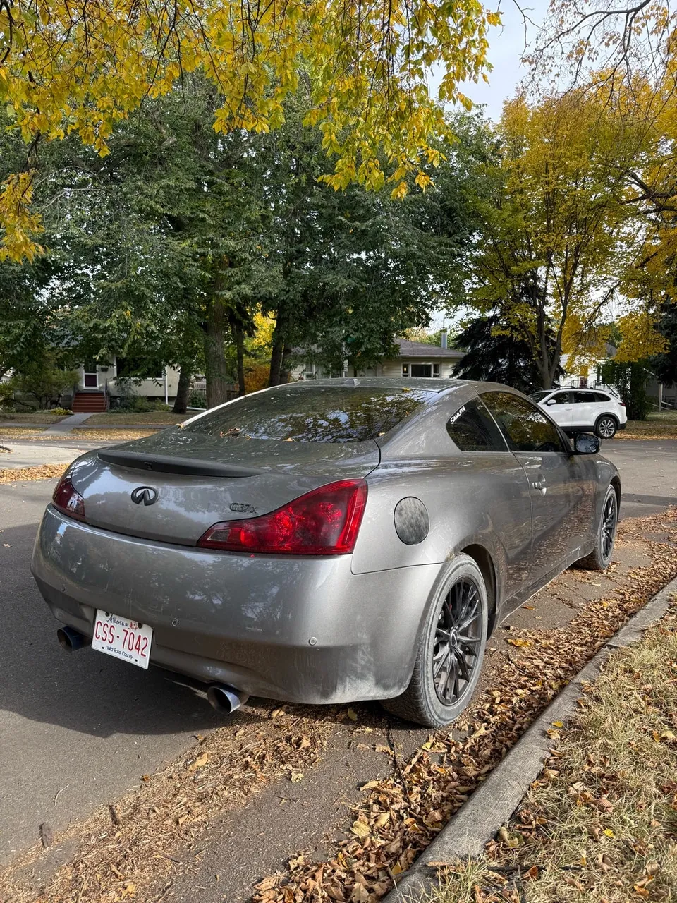 Infiniti G37X