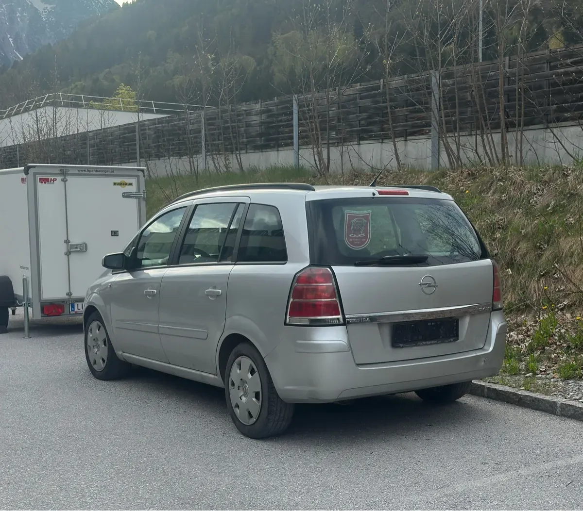 Opel Zafira 2006 photo 3