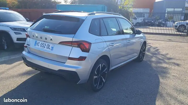 Skoda Kamiq 2024 photo 5
