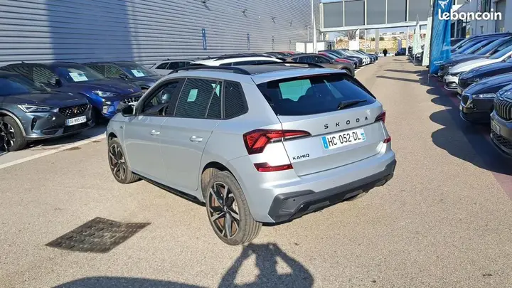 Skoda Kamiq 2024 photo 3