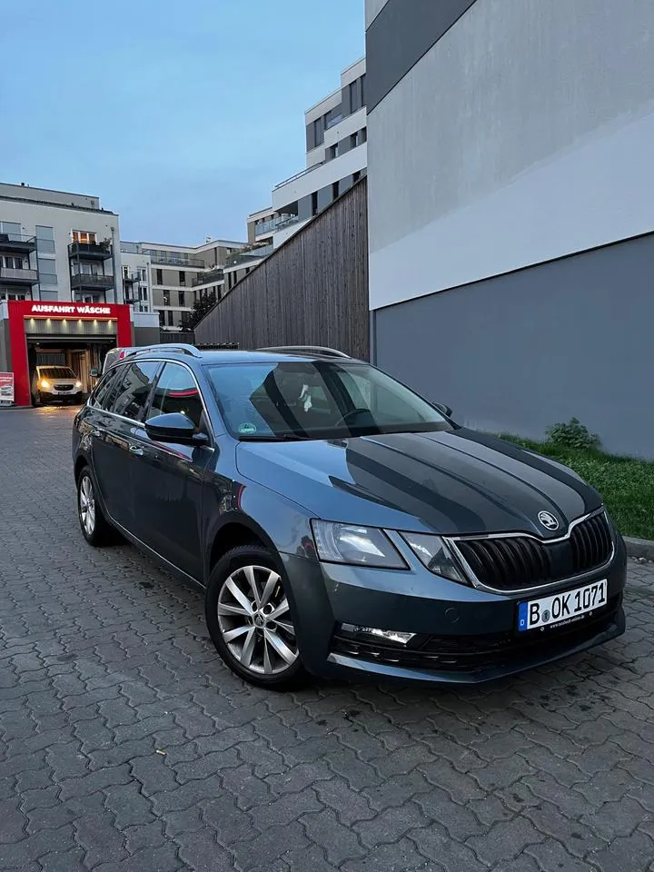 Skoda Octavia Combi