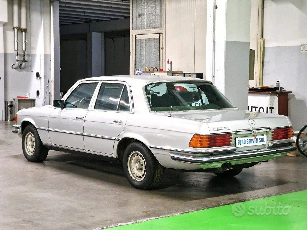 Mercedes-Benz 350 Se 1970 photo 4