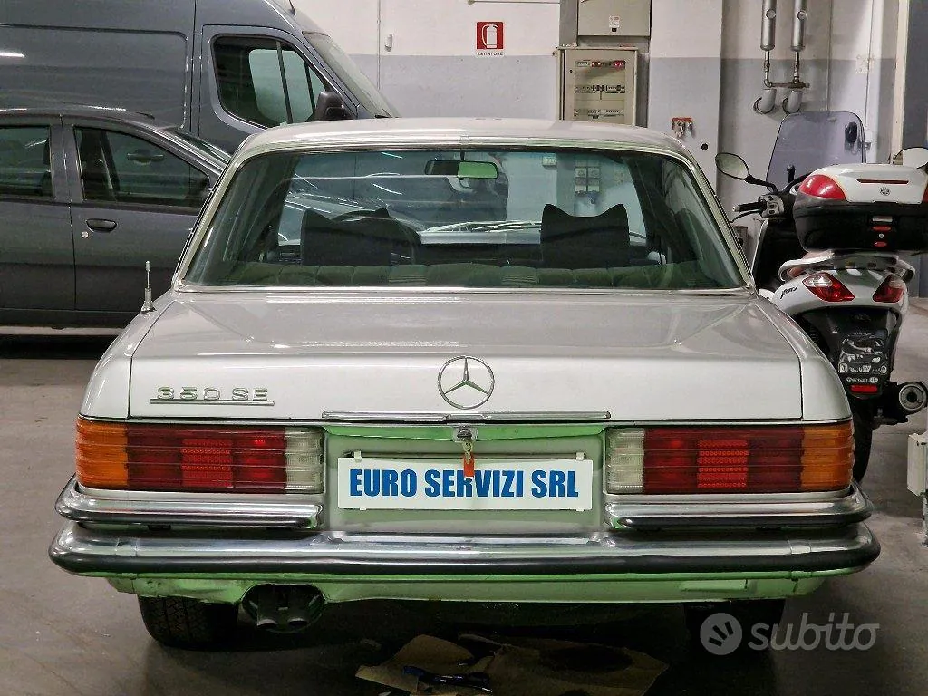 Mercedes-Benz 350 Se 1970 photo 3