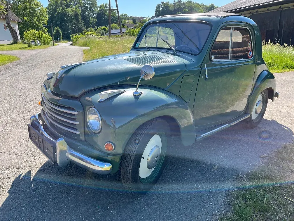 Fiat Topolino 1954 photo 2