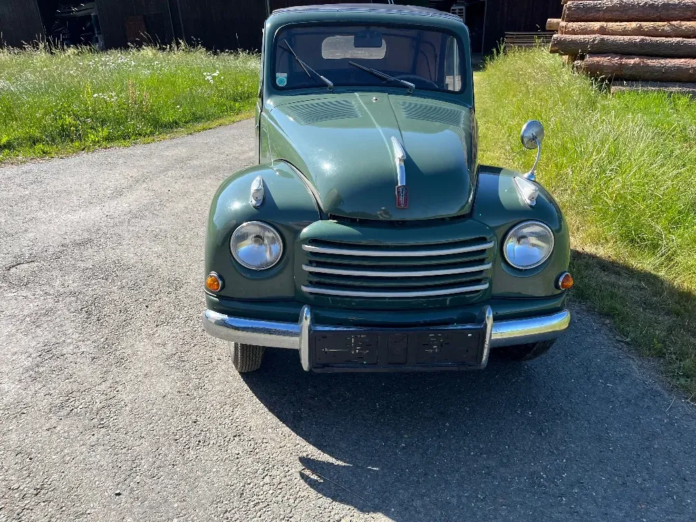 Fiat Topolino 1954 photo 3