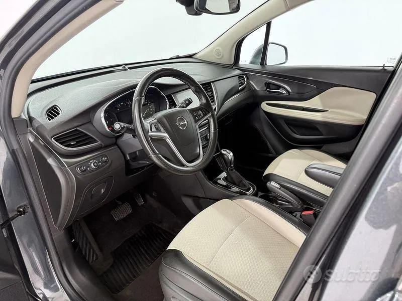 Opel Mokka X 2017 photo 3