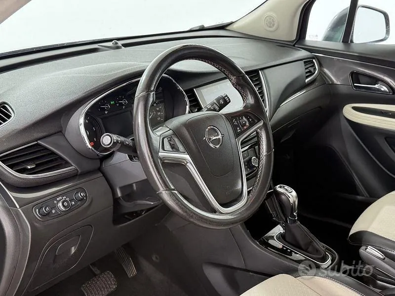 Opel Mokka X 2017 photo 4