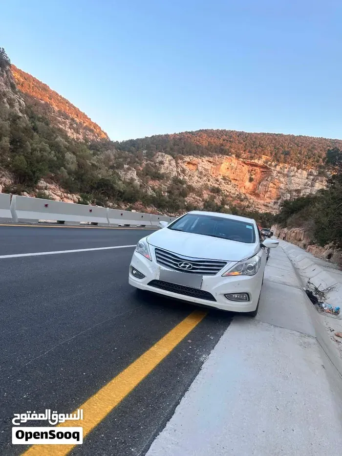 Hyundai Azera 2012 photo 4
