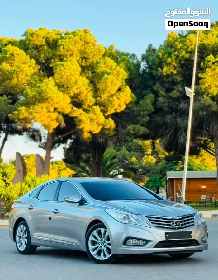 Hyundai Azera 2012 photo 5