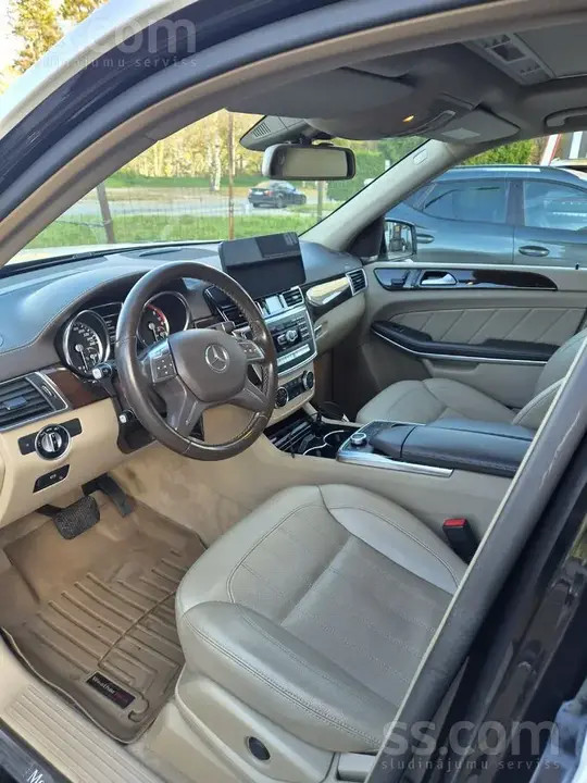Mercedes-Benz Gl350 2013 photo 3