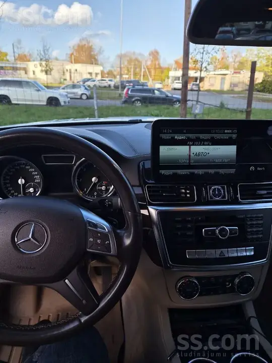 Mercedes-Benz Gl350 2013 photo 5