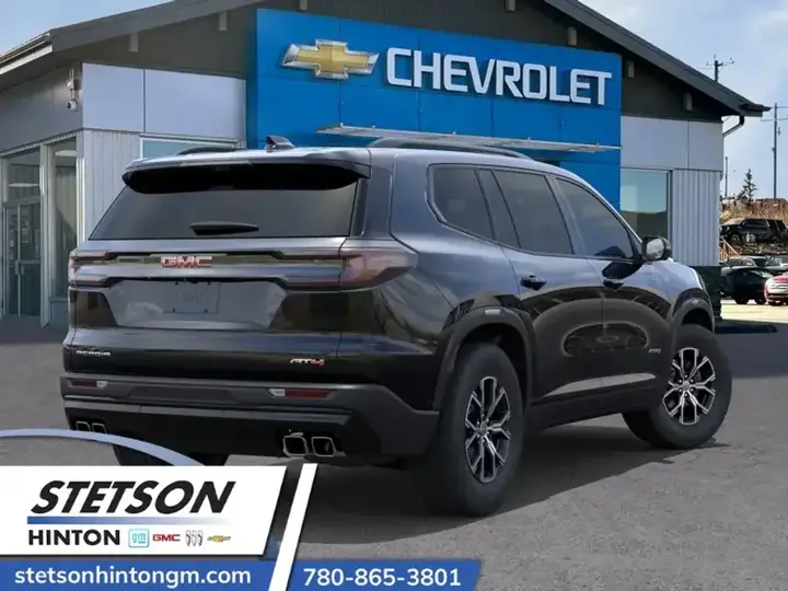 GMC Acadia 2027 photo 4