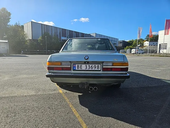BMW 528I 1983 photo 5
