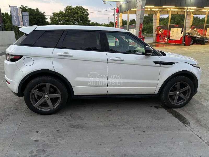 Land Rover Range Rover Evoque 2013 photo 5