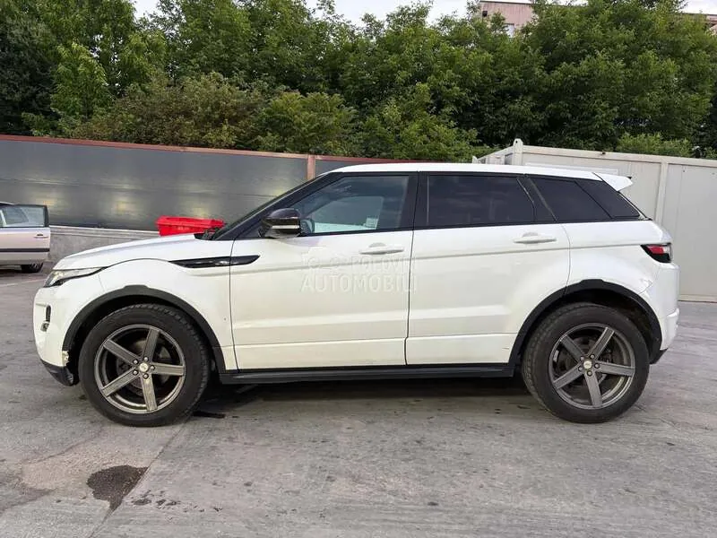 Land Rover Range Rover Evoque 2013 photo 4
