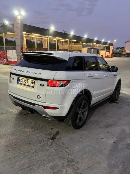 Land Rover Range Rover Evoque 2013 photo 2