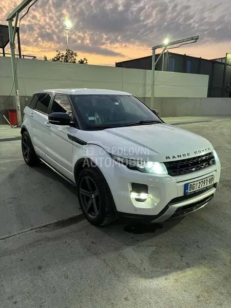 Land Rover Range Rover Evoque 2013 photo 3