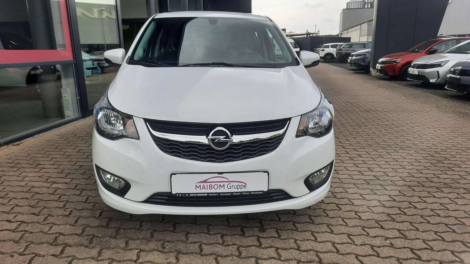 Opel Karl Excite 2017 photo 3